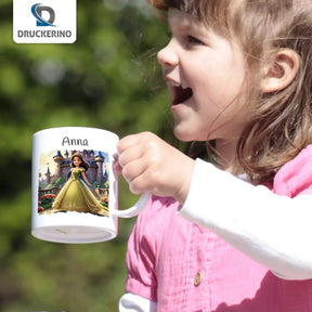 Kindertasse | Prinzessinentraum | 320ml - Druckerino