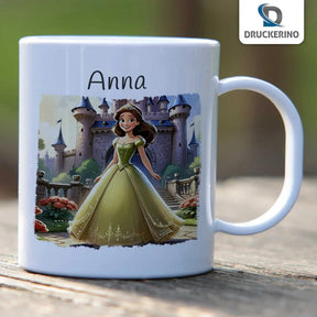 Kindertasse | Prinzessinentraum | 320ml - Druckerino