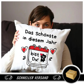 Kissen - Das Schönste in diesem Jahr bist Du! - Druckerino
