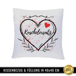 Kissen - Kuschelersatz - Druckerino