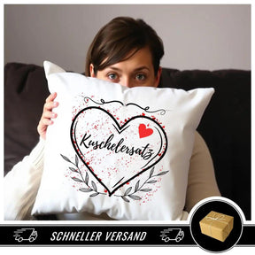 Kissen - Kuschelersatz - Druckerino