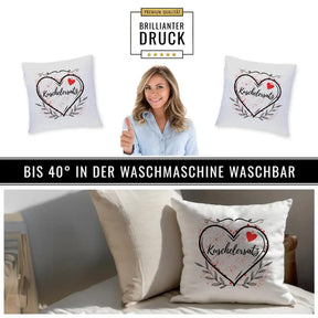 Kissen - Kuschelersatz - Druckerino