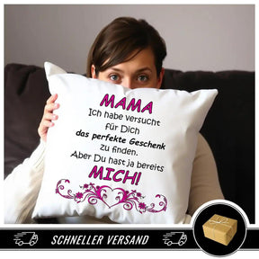 Kissen - Mama - perfektes Geschenk - Druckerino