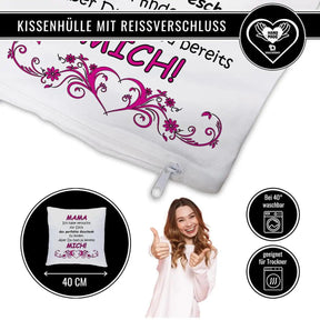 Kissen - Mama - perfektes Geschenk - Druckerino