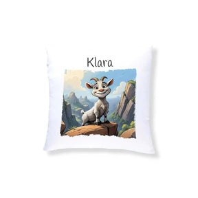Kuschelkissen Kinder | Abenteuerberg 40x40 cm - Druckerino