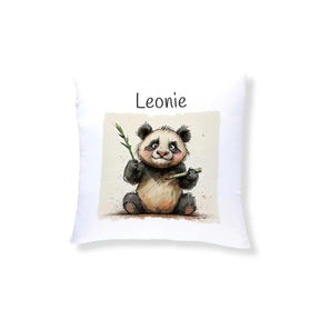 Kuschelkissen Kinder | Bambusfreund Panda 40x40 cm - Druckerino