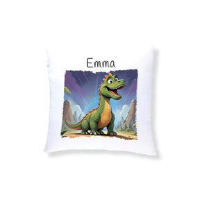 Kuschelkissen Kinder | Dino-Abenteuer 40x40 cm - Druckerino