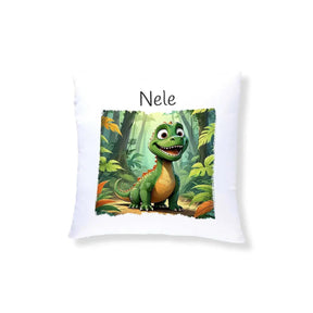 Kuschelkissen Kinder | Dschungelabenteuer 40x40 cm - Druckerino