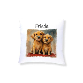 Kuschelkissen Kinder | Kuschelfreunde 40x40 cm - Druckerino