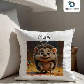 Kuschelkissen Kinder | Kuscheliger Freund 40x40 cm - Druckerino