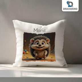 Kuschelkissen Kinder | Kuscheliger Freund 40x40 cm - Druckerino