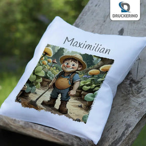 Kuschelkissen Kinder | Traumabenteurer 40x40 cm - Druckerino