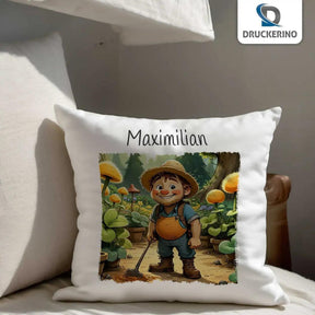 Kuschelkissen Kinder | Traumabenteurer 40x40 cm - Druckerino
