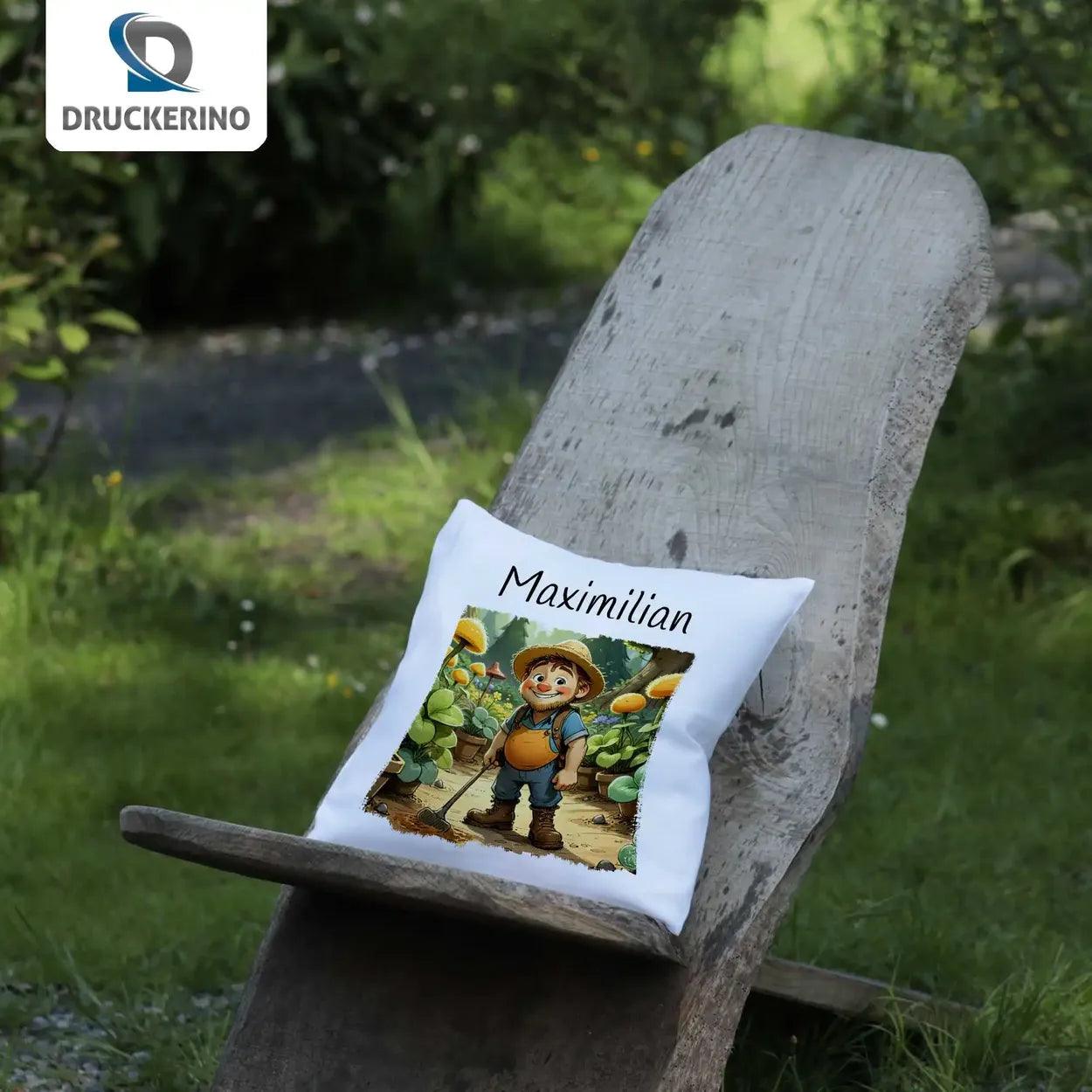 Kuschelkissen Kinder | Traumabenteurer 40x40 cm - Druckerino