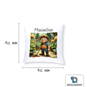 Kuschelkissen Kinder | Traumabenteurer 40x40 cm - Druckerino