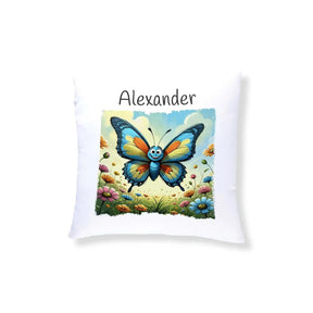 Kuschelkissen Kinder | Traumfalter 40x40 cm - Druckerino