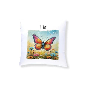 Kuschelkissen Kinder | Traumfalter 40x40 cm - Druckerino
