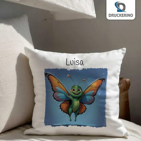 Kuschelkissen Kinder | Traumfalter 40x40 cm - Druckerino