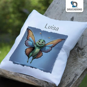 Kuschelkissen Kinder | Traumfalter 40x40 cm - Druckerino