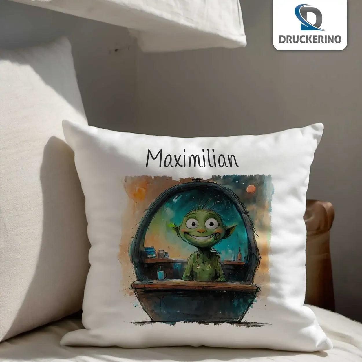 Kuschelkissen Kinder | Traumfänger 40x40 cm - Druckerino