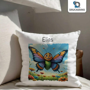 Kuschelkissen Kinder | Traumflieger 40x40 cm - Druckerino