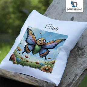 Kuschelkissen Kinder | Traumflieger 40x40 cm - Druckerino