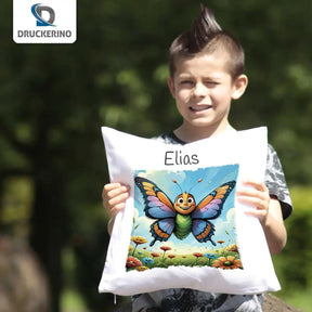 Kuschelkissen Kinder | Traumflieger 40x40 cm - Druckerino