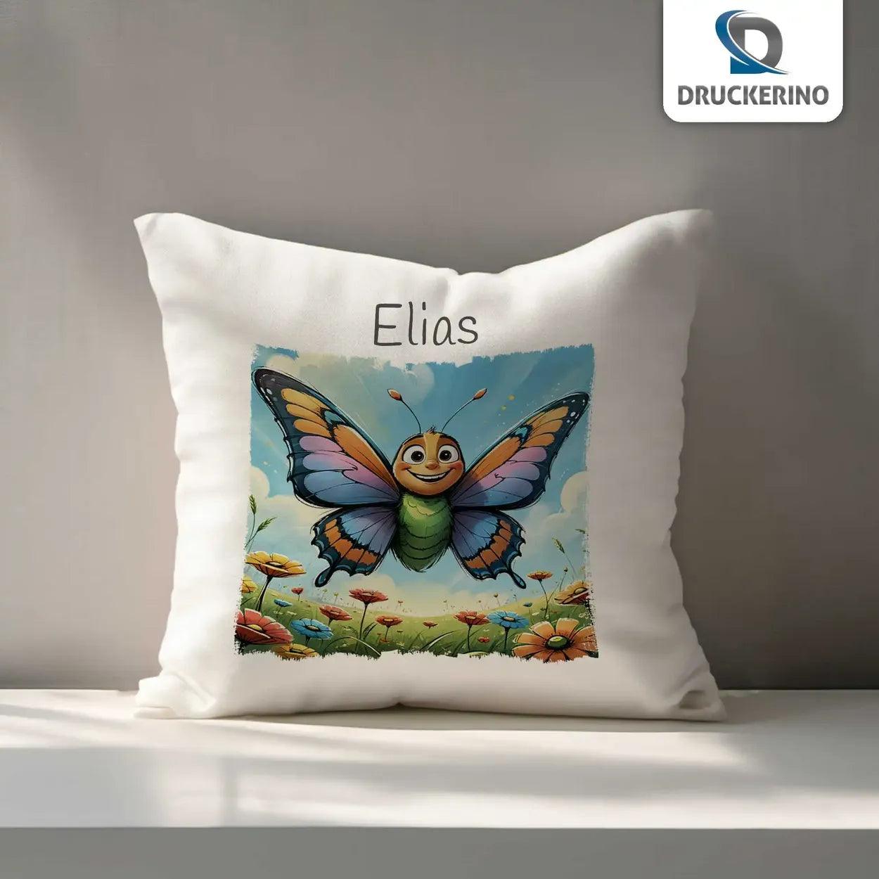 Kuschelkissen Kinder | Traumflieger 40x40 cm - Druckerino