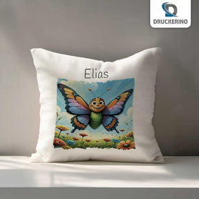 Kuschelkissen Kinder | Traumflieger 40x40 cm - Druckerino