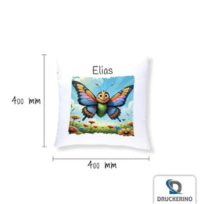 Kuschelkissen Kinder | Traumflieger 40x40 cm - Druckerino