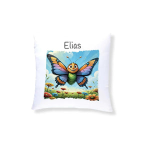 Kuschelkissen Kinder | Traumflieger 40x40 cm - Druckerino