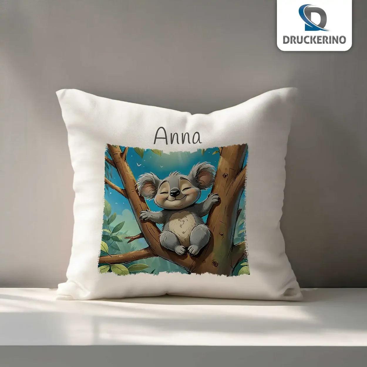 Kuschelkissen Kinder | Traumgefährtee 40x40 cm - Druckerino