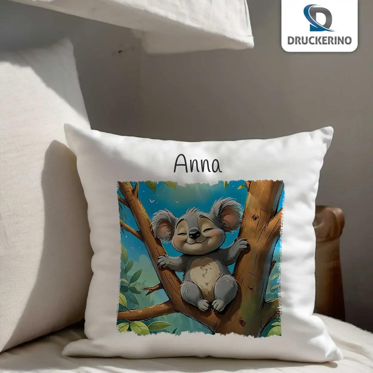 Kuschelkissen Kinder | Traumgefährtee 40x40 cm - Druckerino