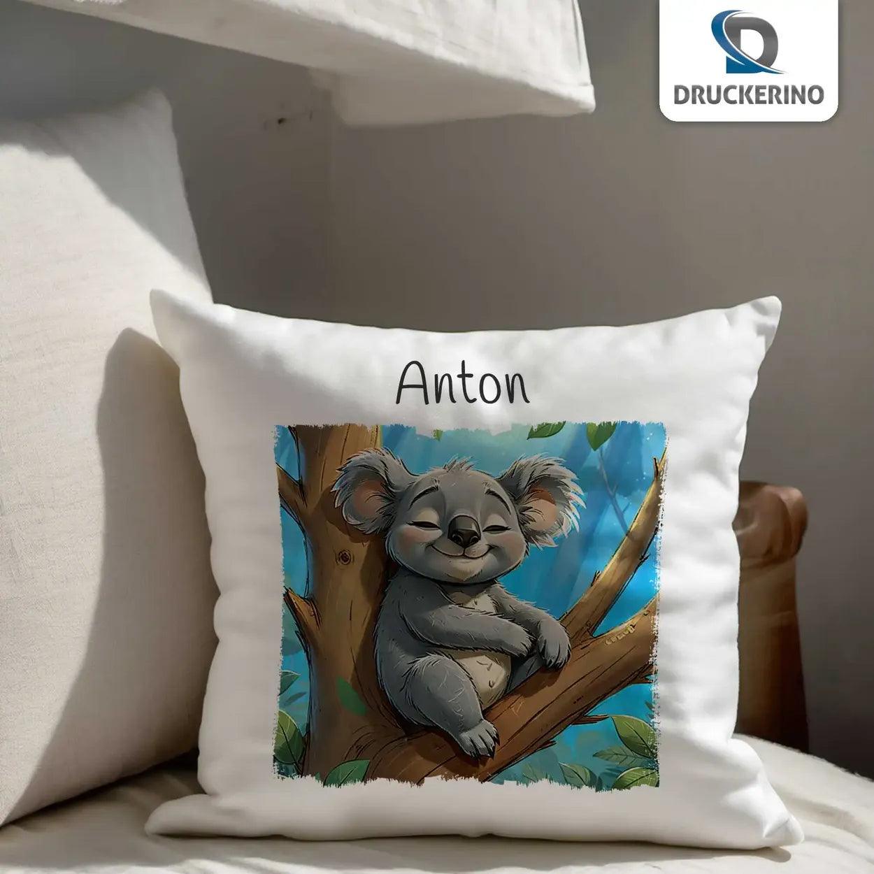 Kuschelkissen Kinder | Traumkoala 40x40 cm - Druckerino