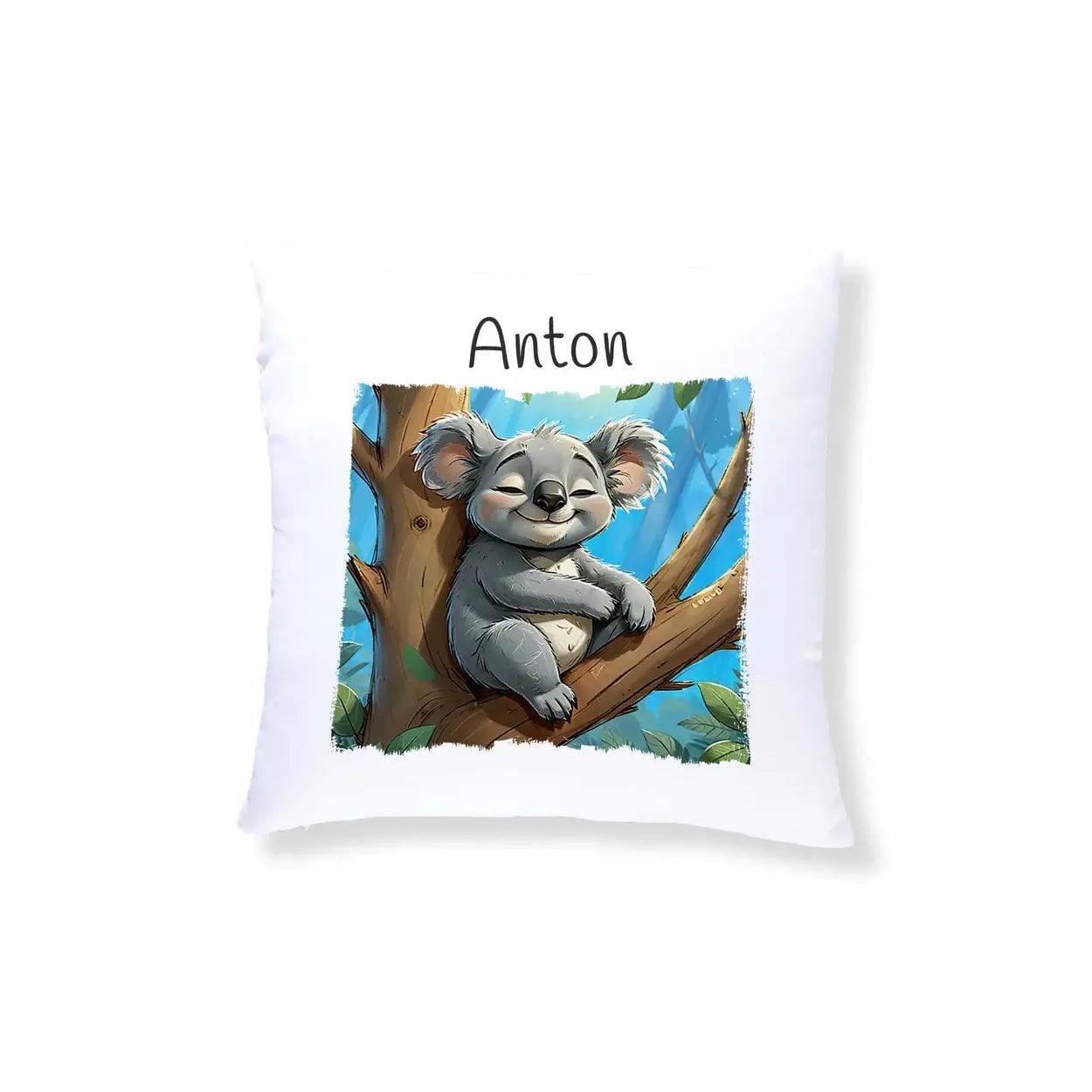 Kuschelkissen Kinder | Traumkoala 40x40 cm - Druckerino