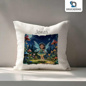 Kuschelkissen Kinder | Traumlandabenteurer 40x40 cm - Druckerino