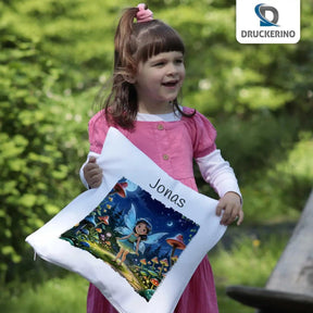 Kuschelkissen Kinder | Traumlandabenteurer 40x40 cm - Druckerino