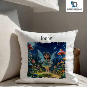 Kuschelkissen Kinder | Traumlandabenteurer 40x40 cm - Druckerino