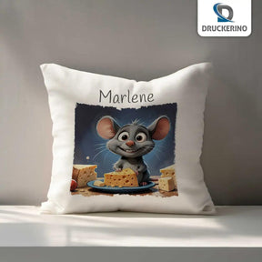 Kuschelkissen Kinder | Traummäuse 40x40 cm - Druckerino