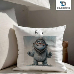 Kuschelkissen Kinder | Traummonster 40x40 cm - Druckerino