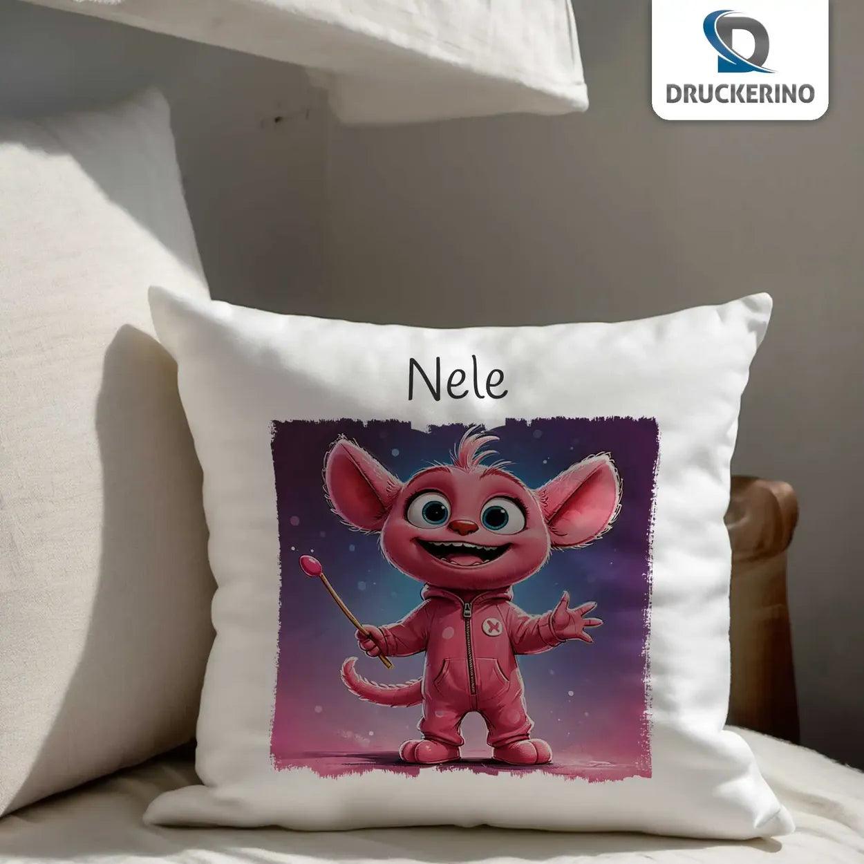 Kuschelkissen Kinder | Traumsternchen 40x40 cm - Druckerino