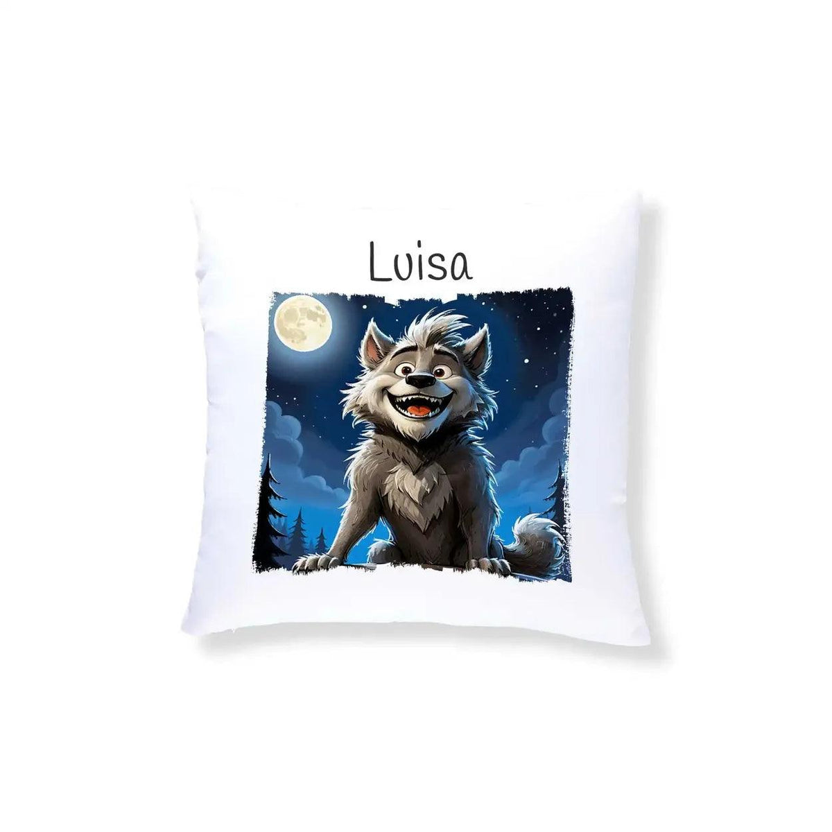Kuschelkissen Kinder | Traumwächter 40x40 cm - Druckerino