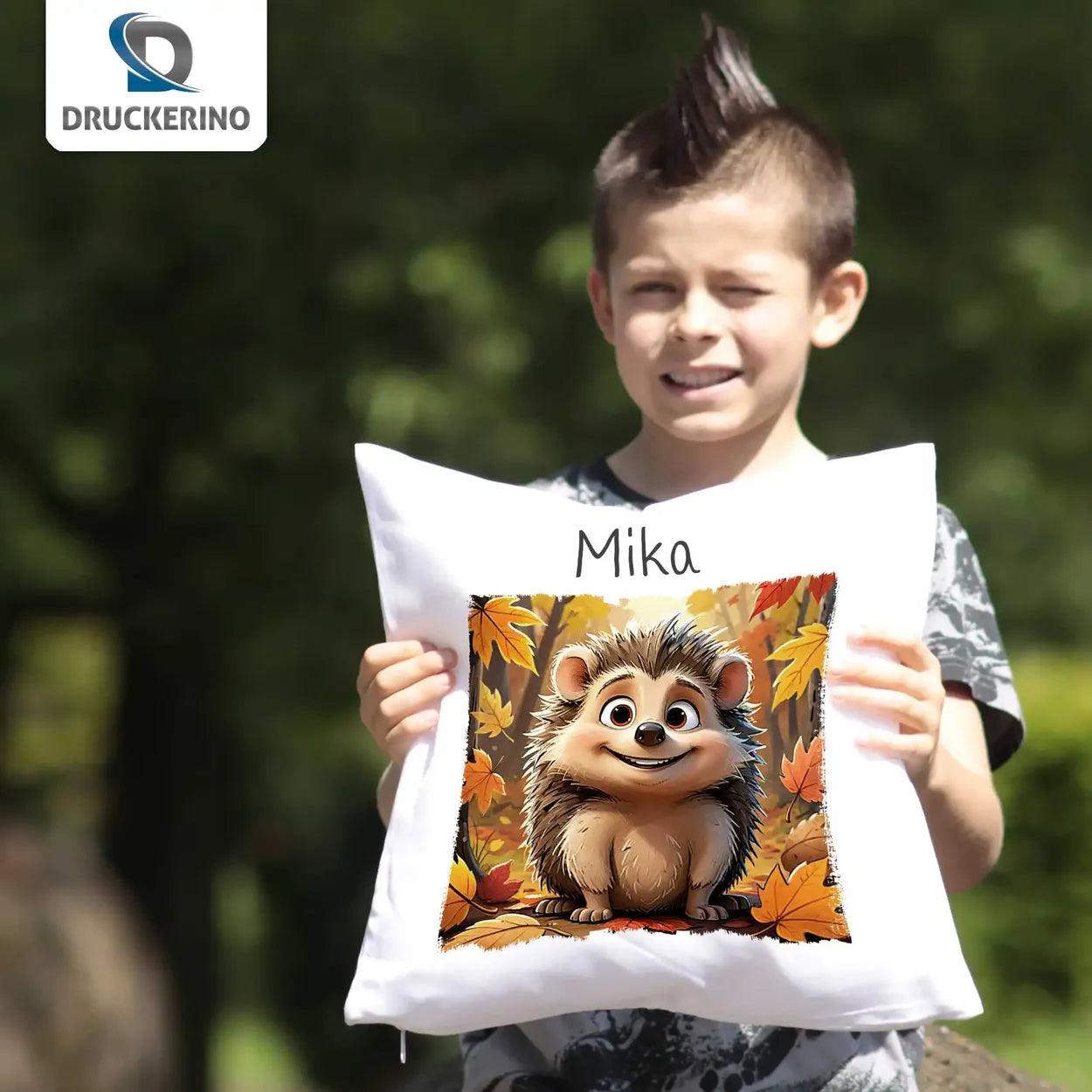 Kuschelkissen Kinder | Traumwald 40x40 cm - Druckerino