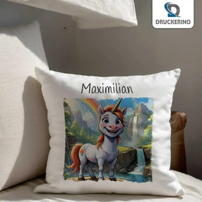 Kuschelkissen Kinder | Traumzauber 40x40 cm - Druckerino