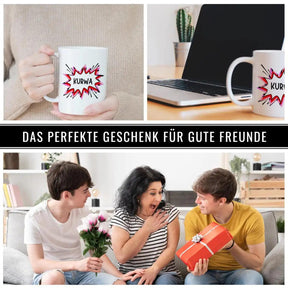 Lustige Tasse | Kurwa - Druckerino