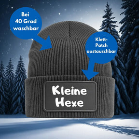 Beanie Mütze Kleine Hexe Geschenkidee Wichtelgeschenk
