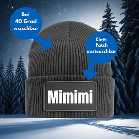 Mimimi Beanie Mütze Geschenkidee Wichtelgeschenk