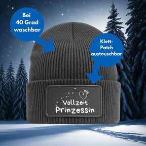 Mütze Beanie | Vollzeitprinzessin