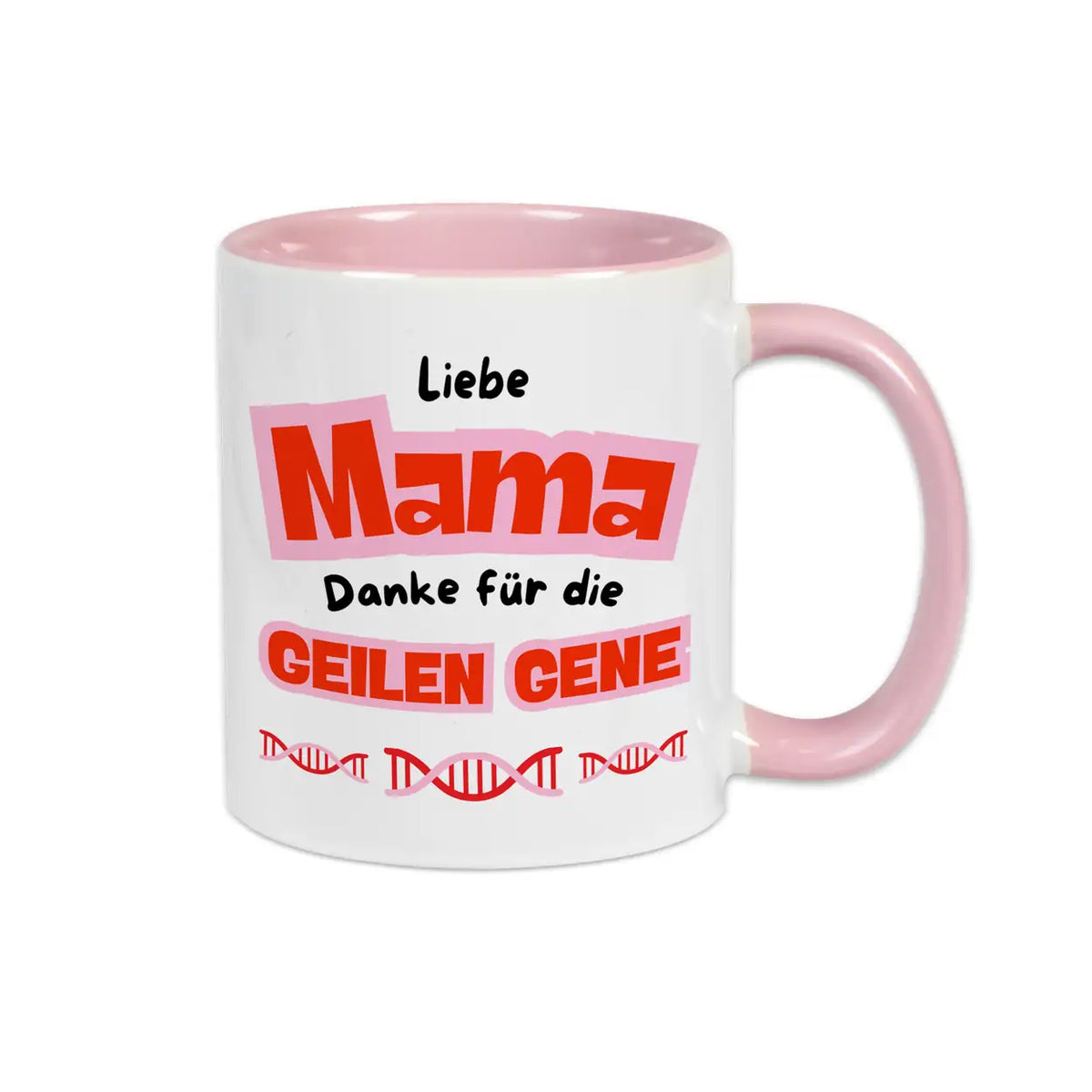 Tasse Mama Danke für die geilen Gene - Druckerino