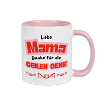 Tasse Mama Danke für die geilen Gene - Druckerino